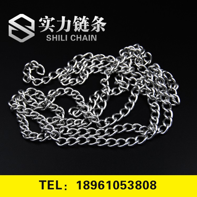304不锈钢装饰链条