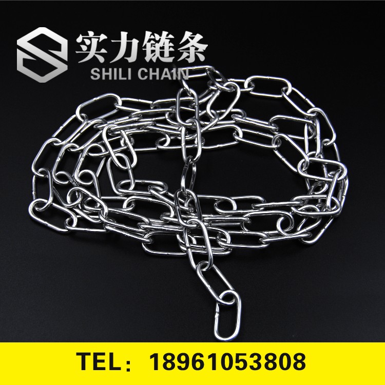 304不锈钢装饰链条