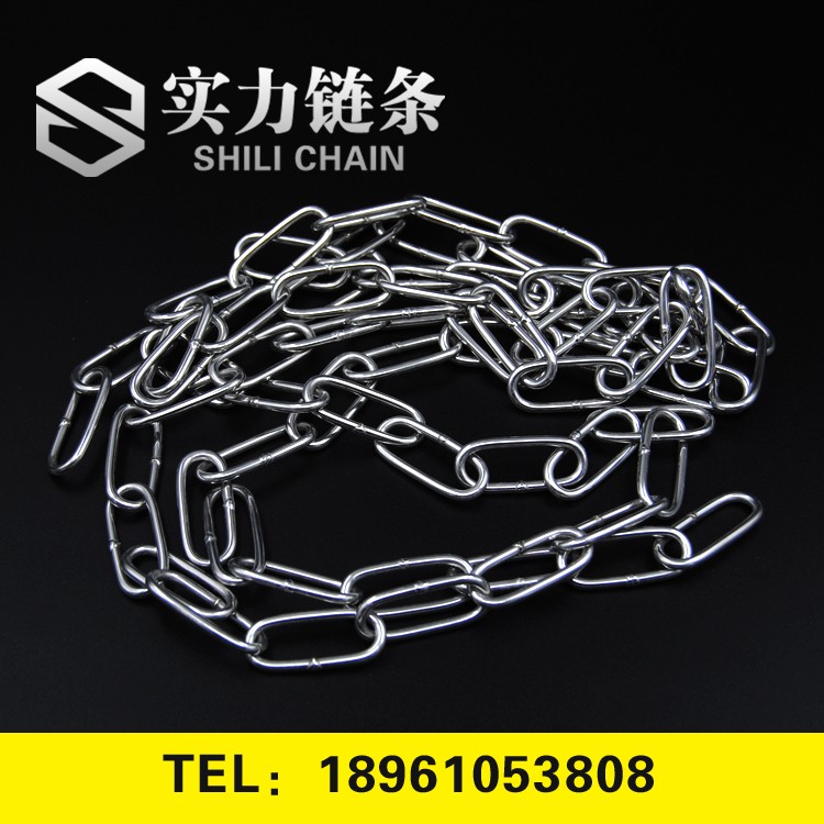 304不锈钢装饰链条