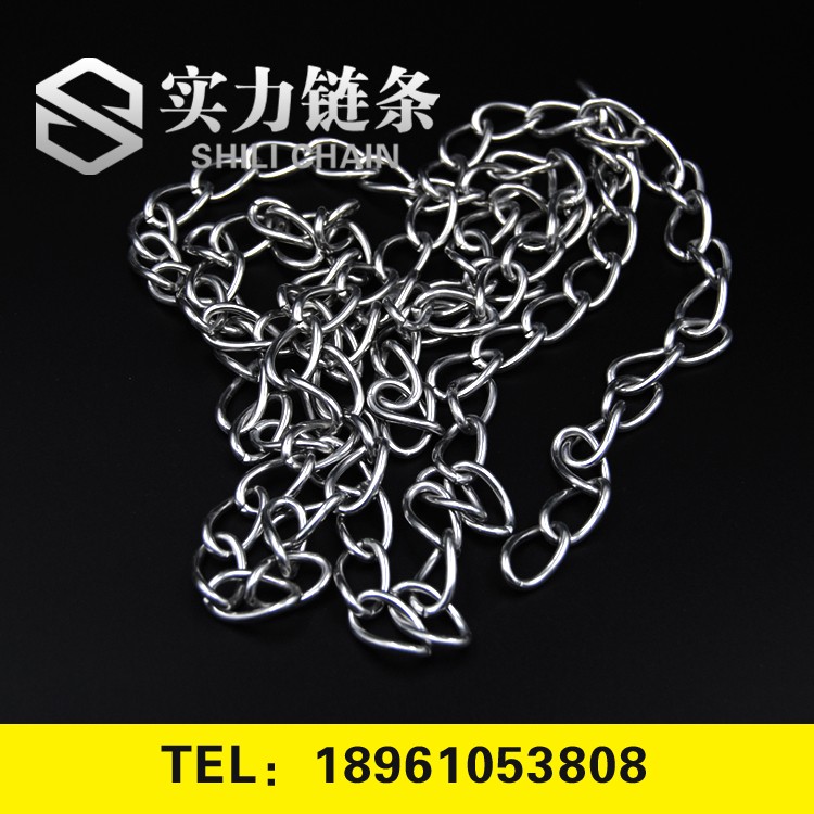 304不锈钢装饰链条