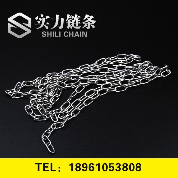 304不锈钢装饰链条