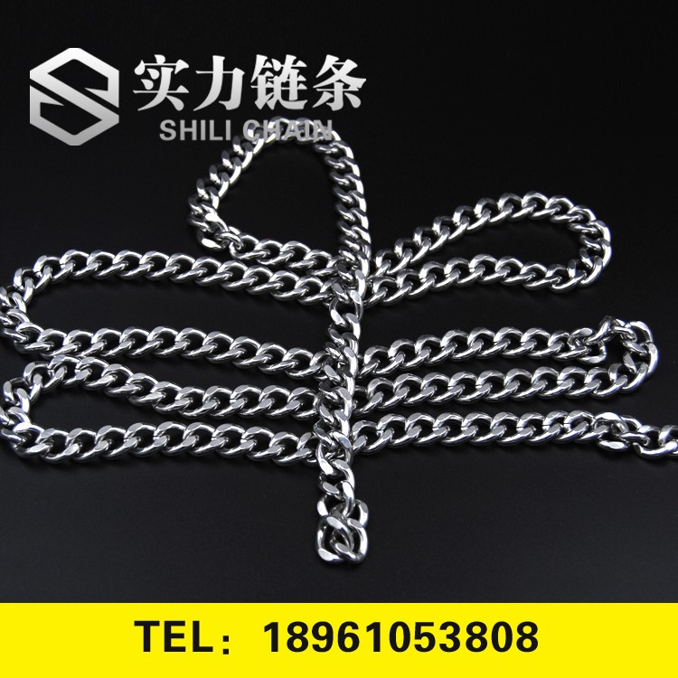 304不锈钢装饰链条