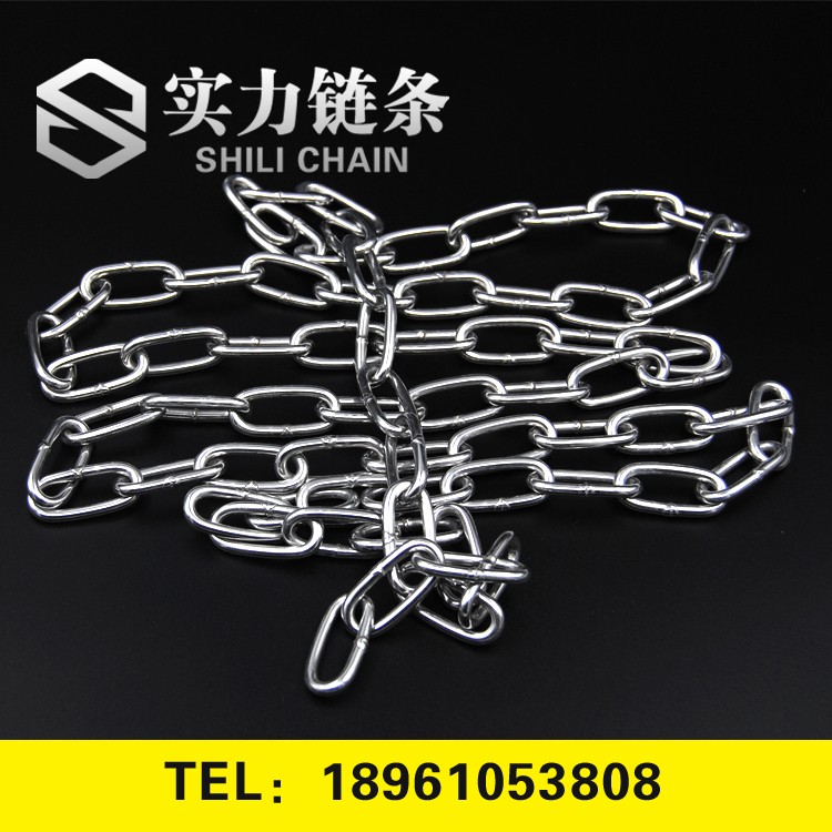 304不锈钢装饰链条